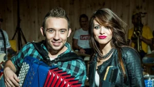 Lolek (Enej) i Daria Jaworska