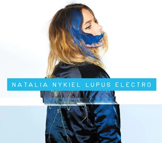 Natalia Nykiel na okładce albumu "Lupus Electro"