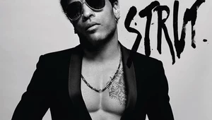 Lenny Kravitz na okładce płyty "Strut"