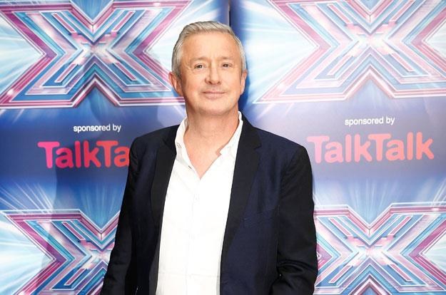 Louis Walsh dziwnie zachowywał się podczas ostatniego "The X Factor" fot. Tim P. Whitby