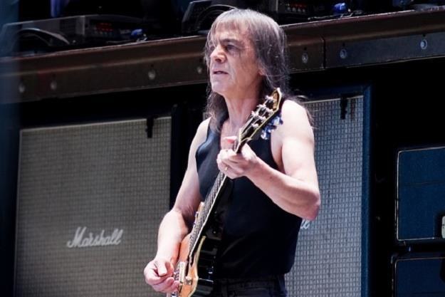 Gitarzysta AC/DC Malcolm Young cierpi na demencję