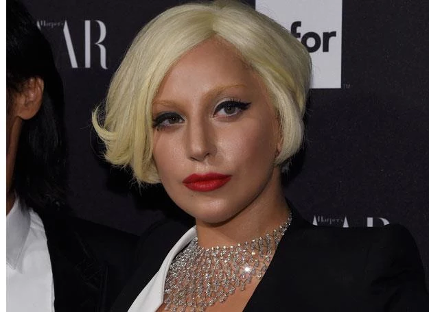 Lady Gaga na ściance - fot. Larry Busacca Lady Gaga na ściance - fot. Larry Busacca