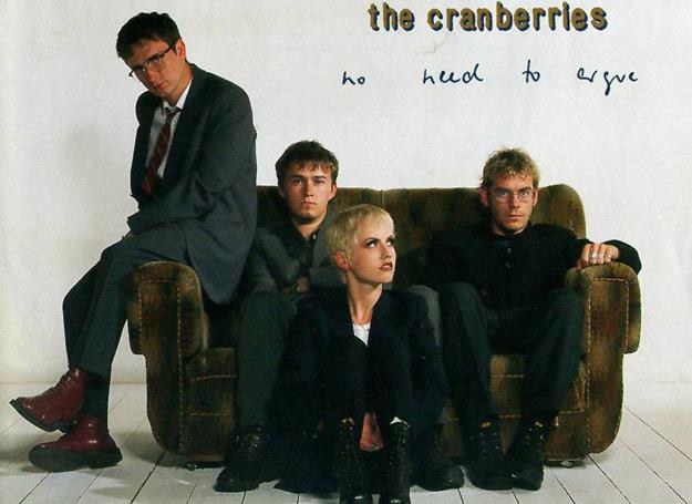 The Cranberries na okładce płyty "No Need To Argue"