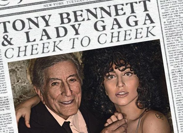 Lady Gaga i Tony Bennet na okładce płyty