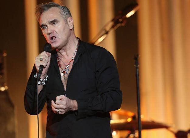 Morrissey od dłuższego czasu ma poważne kłopoty ze zdrowiem - fot. Chris Jackson