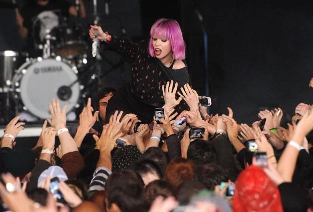 Alice Glass rozpoczyna solową karierę (fot. Brad Barket)