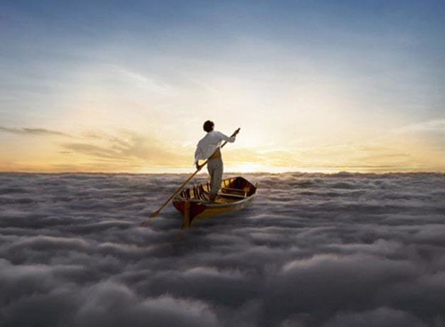 Okładka albumu "The Endless River" Pink Floyd