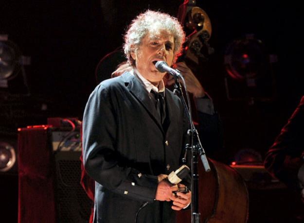 Bob Dylan na scenie - fot. Kevin Winter