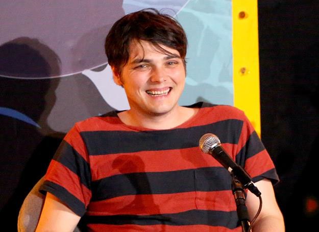 Gerard Way wystąpi w Warszawie - fot. Rachel Murray