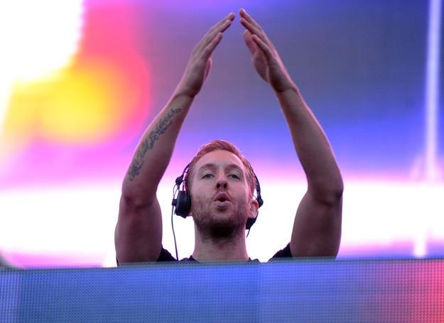 Calvin Harris rozkeci imprezę na gali MTV EMA 2014 - fot. Kevin Winter