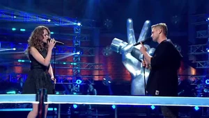 Lena Osińska i Gracjan Kalandyk: Poruszający duet w "The Voice Of Poland"