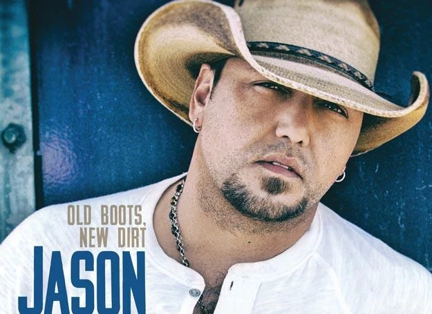 Jason Aldean na okładce "Old Boots, New Dirt"