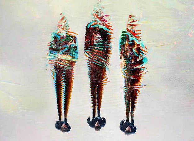 Take That jako trio na okładce płyty "III" Take That jako trio na okładce płyty "III"