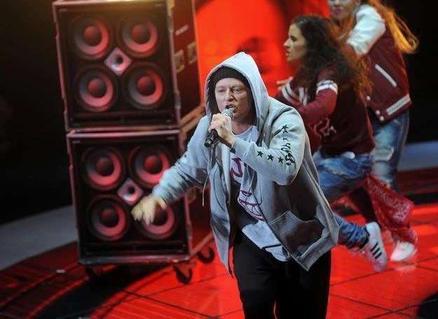 Rafał Brzozowski na scenie fot. Michal Wargin Rafał Brzozowski na scenie fot. Michal Wargin