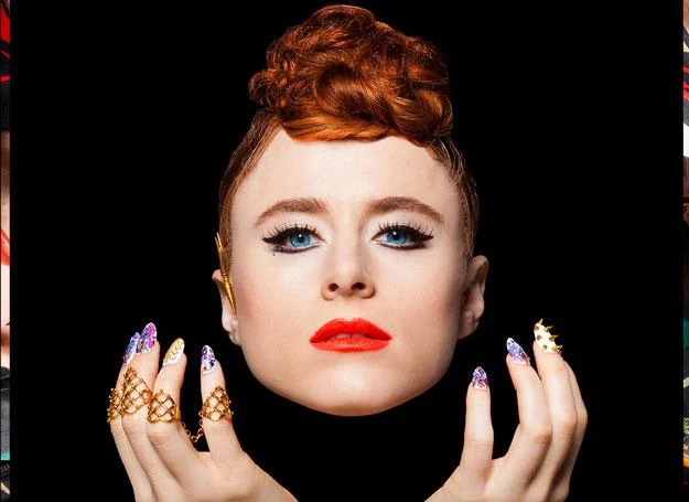 Kiesza na okładce "Sound of a Woman"