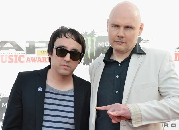 The Smashing Pumpkins to obecnie duet: Jeff Schroeder i Billy Corgan - fot. Duane Prokop The Smashing Pumpkins to obecnie duet: Jeff Schroeder i Billy Corgan - fot. Duane Prokop