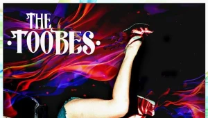 Okładka płyty "Road to the Big Time" The Toobes