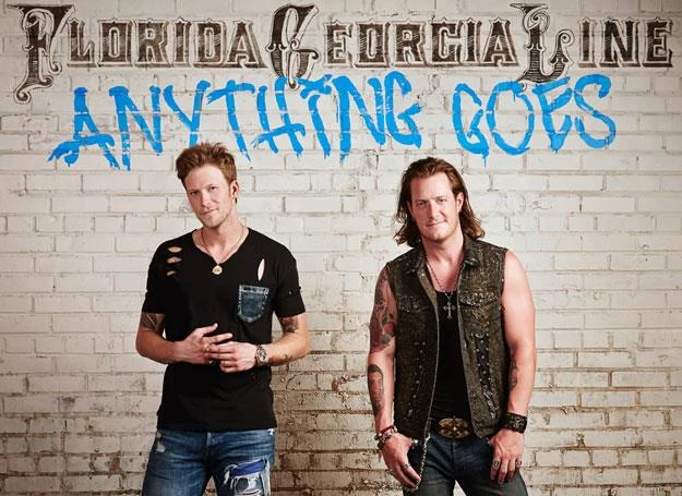 Muzycy Florida Georgia Line na okładce "Anything Goes"