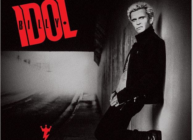 Billy Idol na okładce "Kings & Queens of the Undeground"