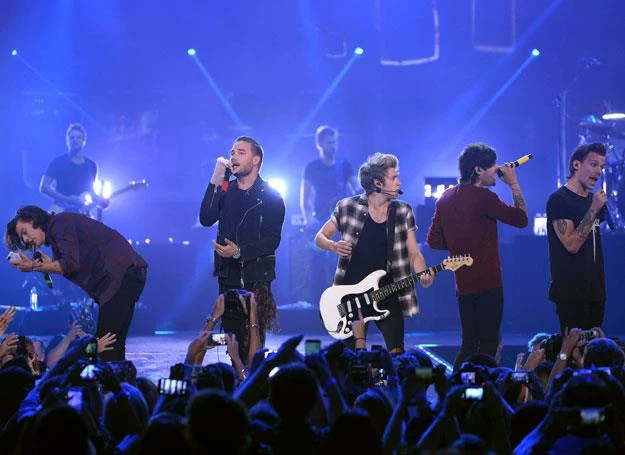 One Direction na scenie - fot. Ethan Miller