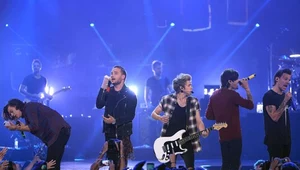 One Direction na scenie - fot. Ethan Miller