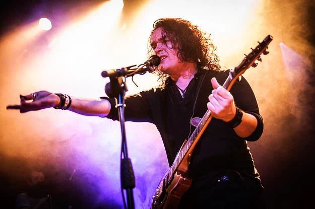 Vincent Cavanagh (Anathema) na koncercie w Krakowie