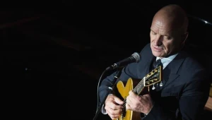 Sting na scenie - fot. Michael Loccisano