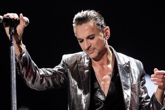 Dave Gahan (Depeche Mode) na scenie