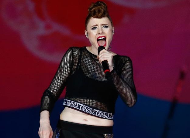 Kiesza na scenie - fot. Andreas Rentz