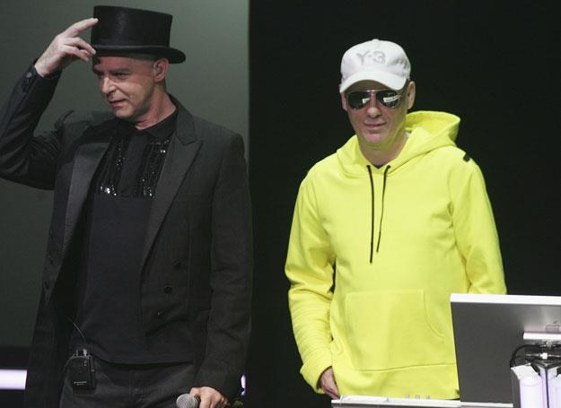 Pet Shop Boys na scenie - fot. Sandra Mu