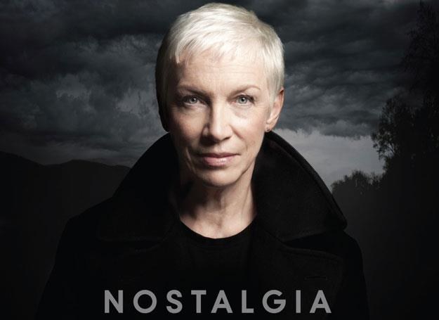 Annie Lennox na okładce "Nostalgia"