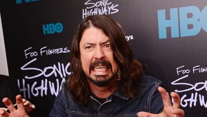 Dave Grohl na premierze serialu - fot. Stephen Lovekin