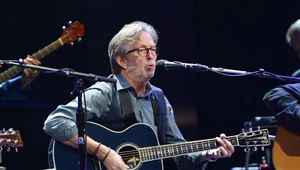 Eric Clapton na scenie - fot. Larry Busacca