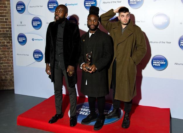 Young Fathers z Mercury Prize - fot. Ben A. Pruchnie