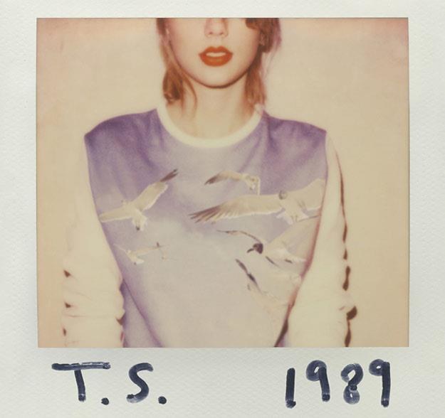 Okładka albumu "1989" Taylor Swift