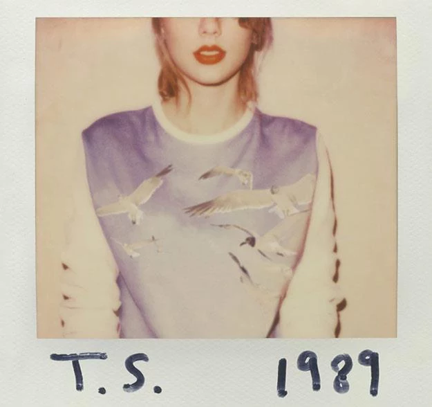 Okładka albumu "1989" Taylor Swift