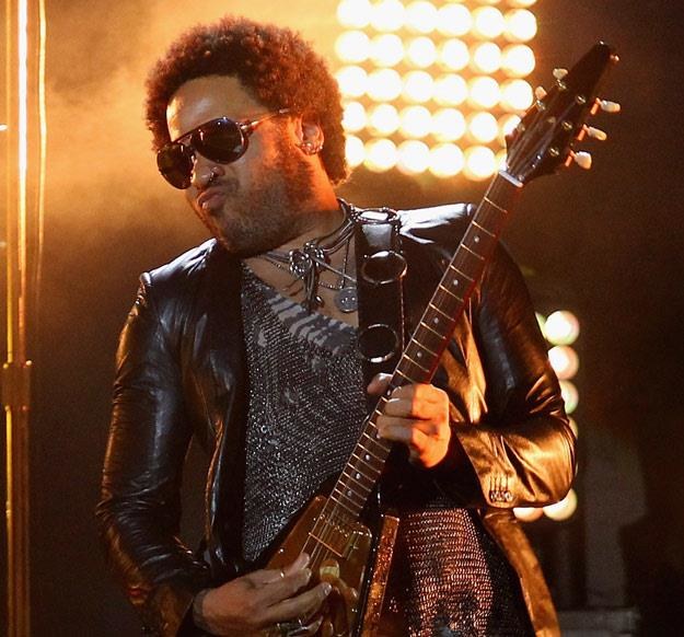 Lenny Kravitz rozłożony przez wirusa (fot. Mike Stobe)