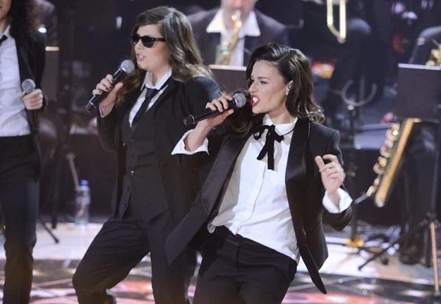 Monika Borzym i Natasza Urbańska na planie "Superstarcia" (fot. Jarosław Antoniak) Monika Borzym i Natasza Urbańska na planie "Superstarcia" (fot. Jarosław Antoniak)