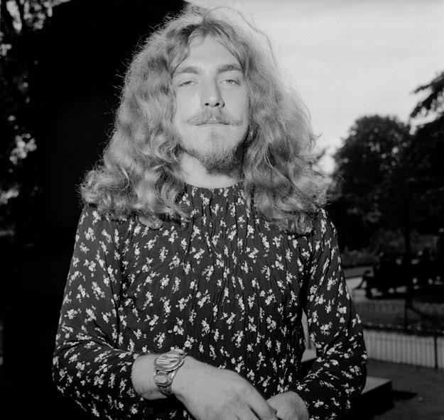 Robert Plant w 1970 roku (fot. Roger Jackson)