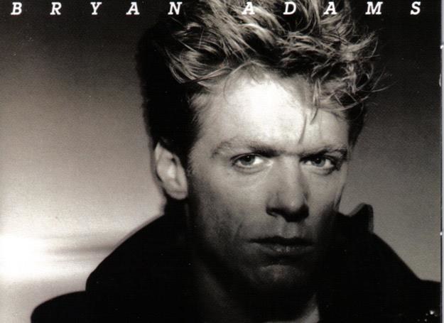 Bryan Adams na okładce płyty "Reckless" z 1984 r.