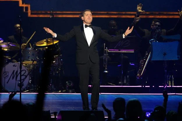 Czaruś Michael Buble (fot. Neilson Barnard) Czaruś Michael Buble (fot. Neilson Barnard)