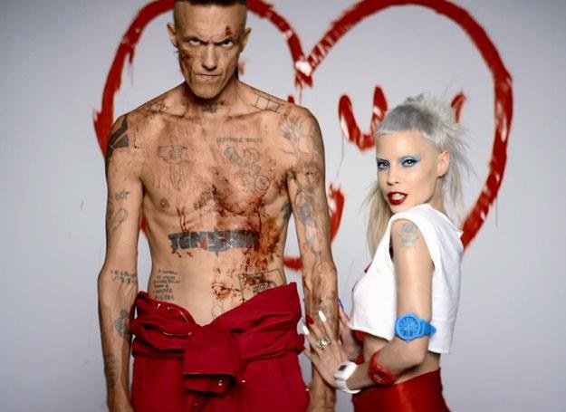 Die Antwoord w klipie "Ugly Boy"