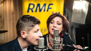 Kacper Gołda i Edyta Kuczyńska z Varius Manx