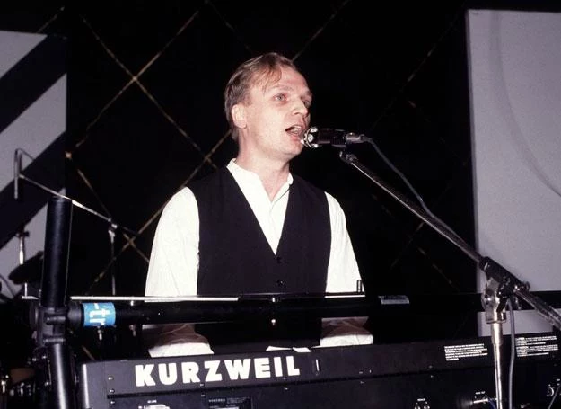 Grzegorz Ciechowski w studiu Trójce - fot. Mieczysław Włodarski Grzegorz Ciechowski w studiu Trójce - fot. Mieczysław Włodarski