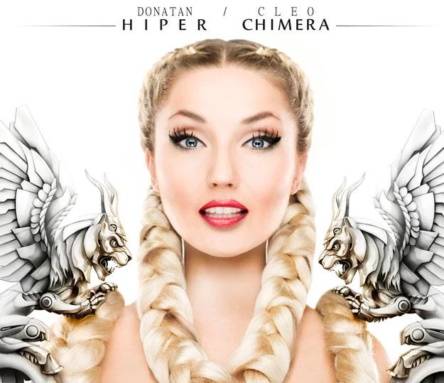 Okładka albumu "Hiper / Chimera" Donatana i Cleo