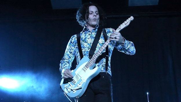 Jack White to jeden z najbardziej zapracowanych facetów w show-biznesie (fot. Paul Zimmerman)