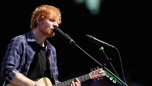 Ed Sheeran znów najpopularniejszy na Wyspach