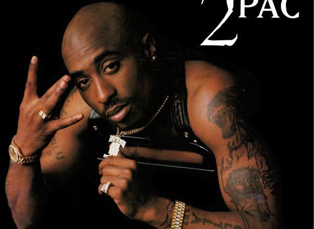 2Pac na okładce "All eyez on me"