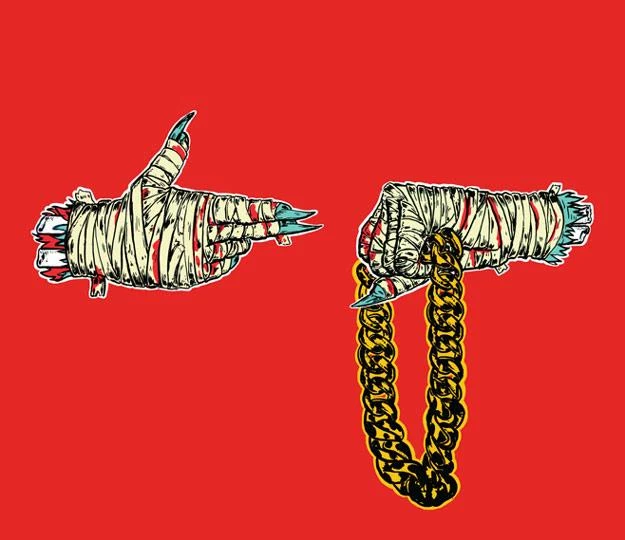 Okładka albumu "Run The Jewels 2"