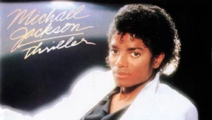 Michael Jackson na okładce "Thriller"
